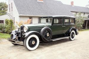 Lincoln Model K Series 201 Model 207-B 7-Passenger Limousine '1931